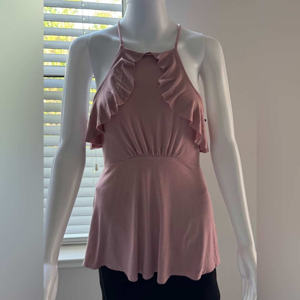 Ro&De — a Nordstrom brand. Women's top, size S/P Sleeveless top with open